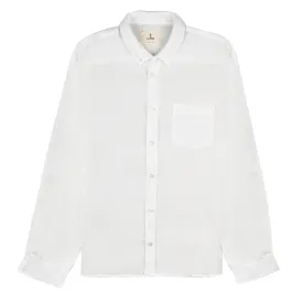 La Paz Button Down Shirt Ecru Linen