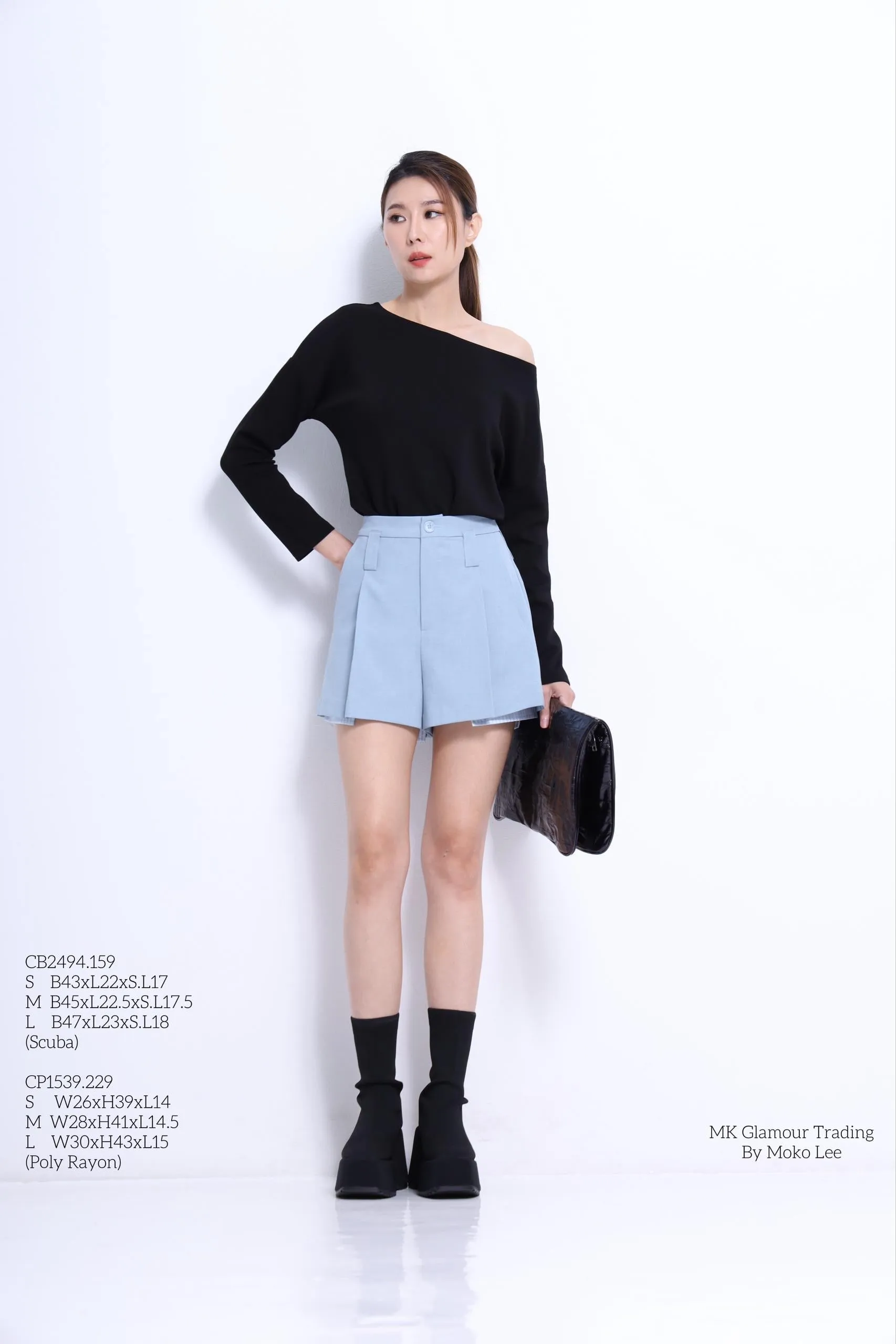 Letitia Tailored Shorts