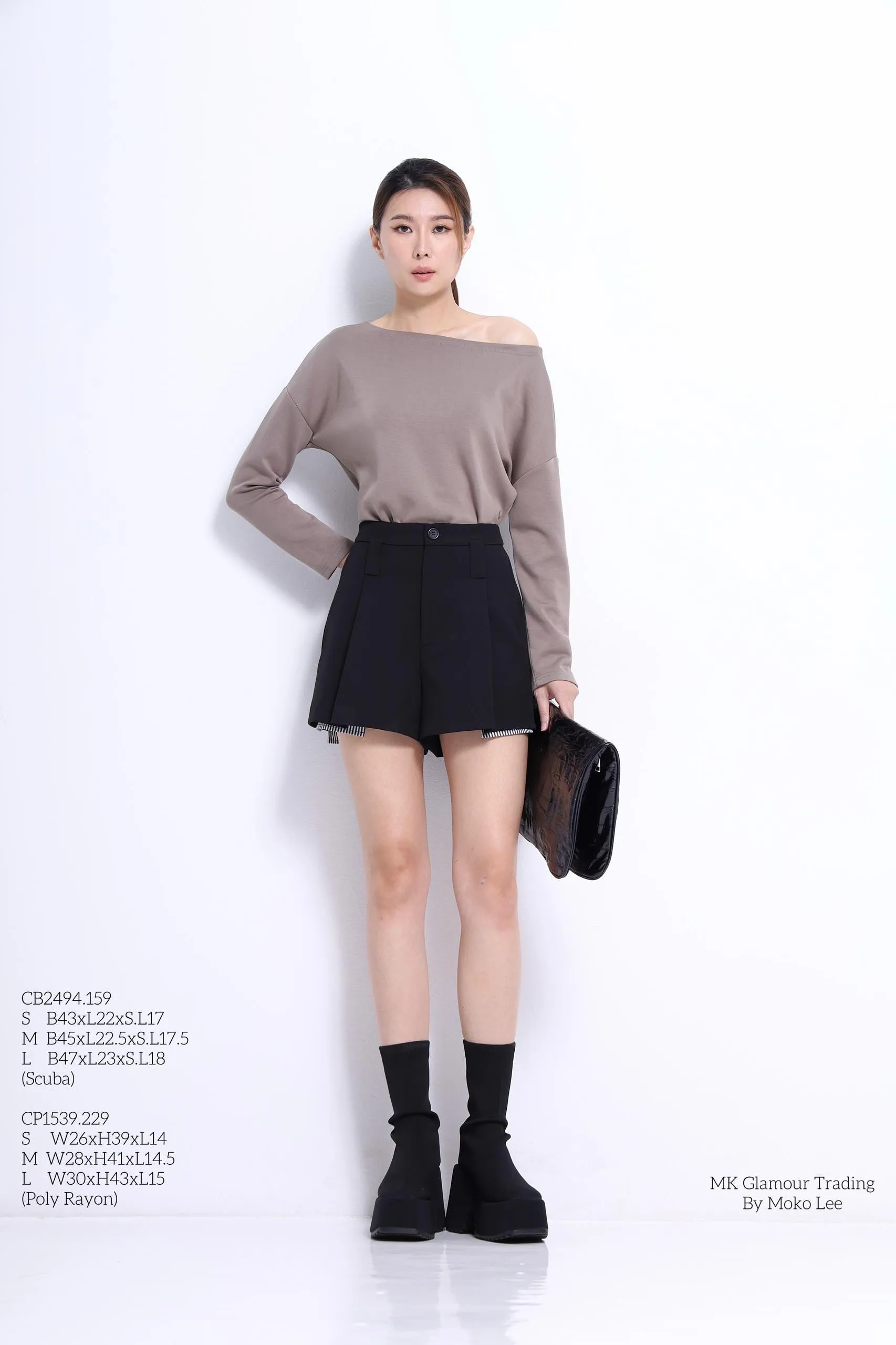 Letitia Tailored Shorts