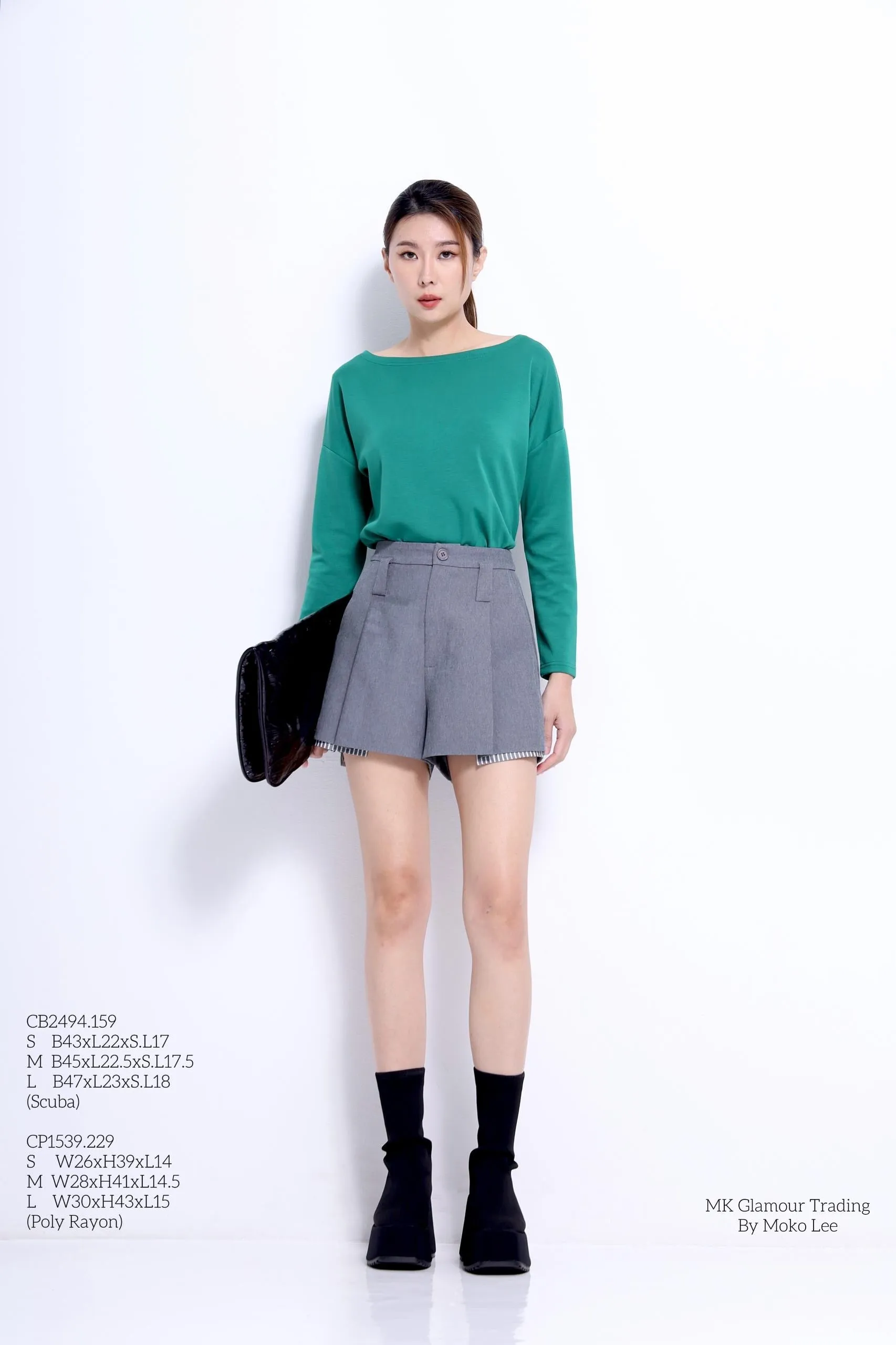 Letitia Tailored Shorts
