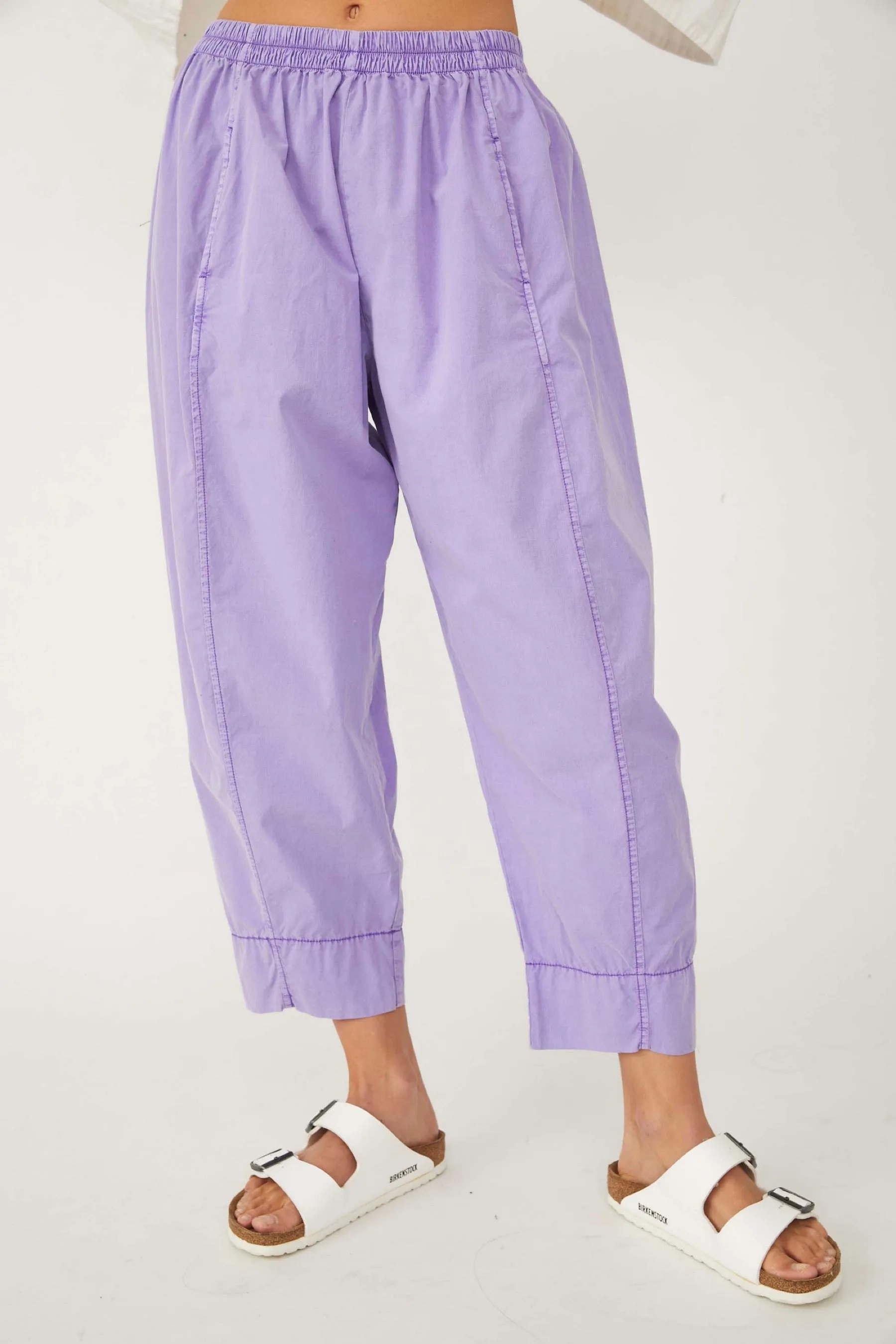 Lilac Preppy Poplin Pant