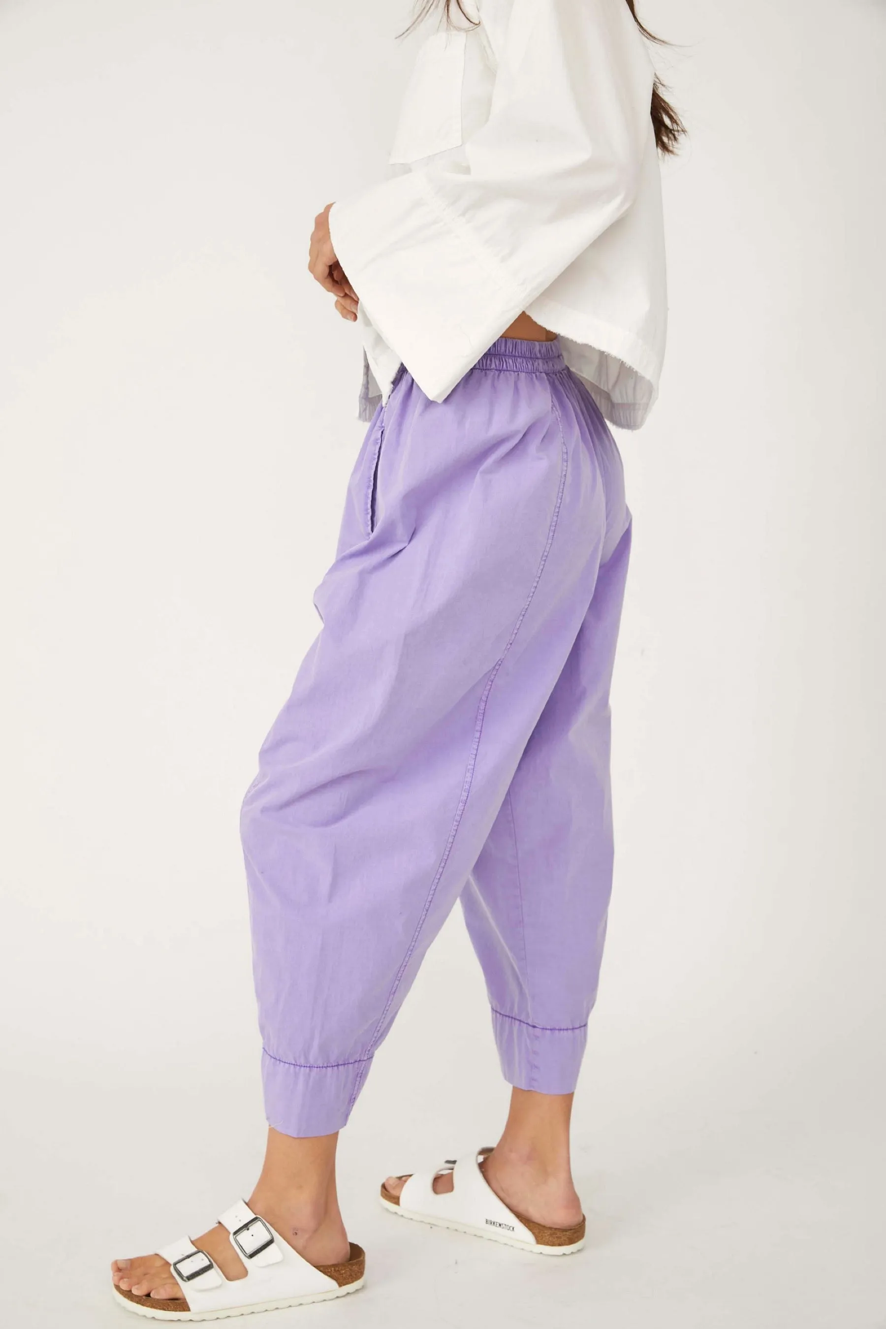 Lilac Preppy Poplin Pant