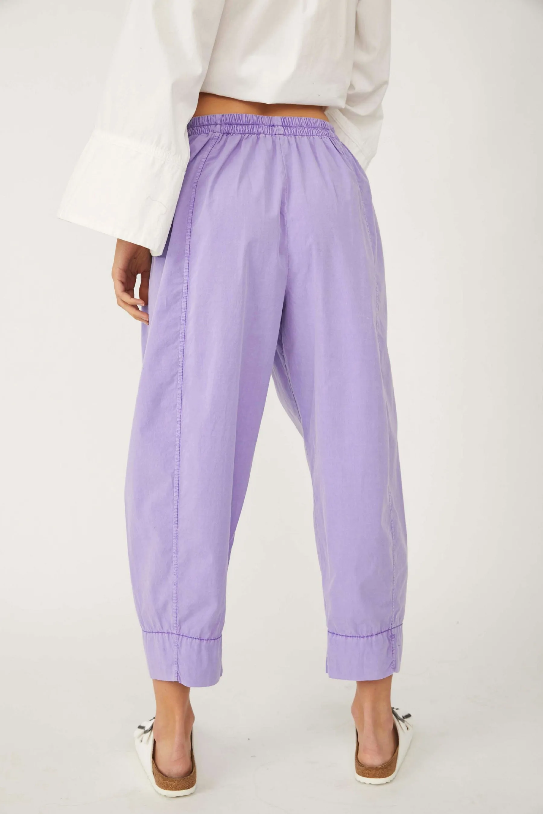 Lilac Preppy Poplin Pant