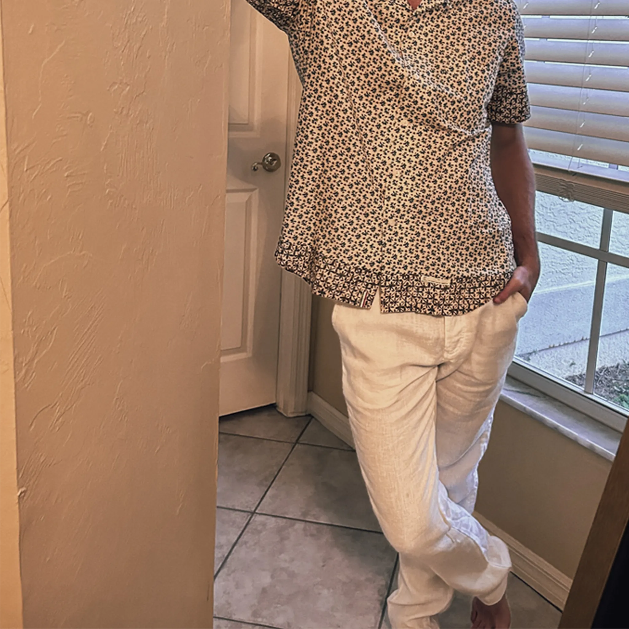 Linen Pants