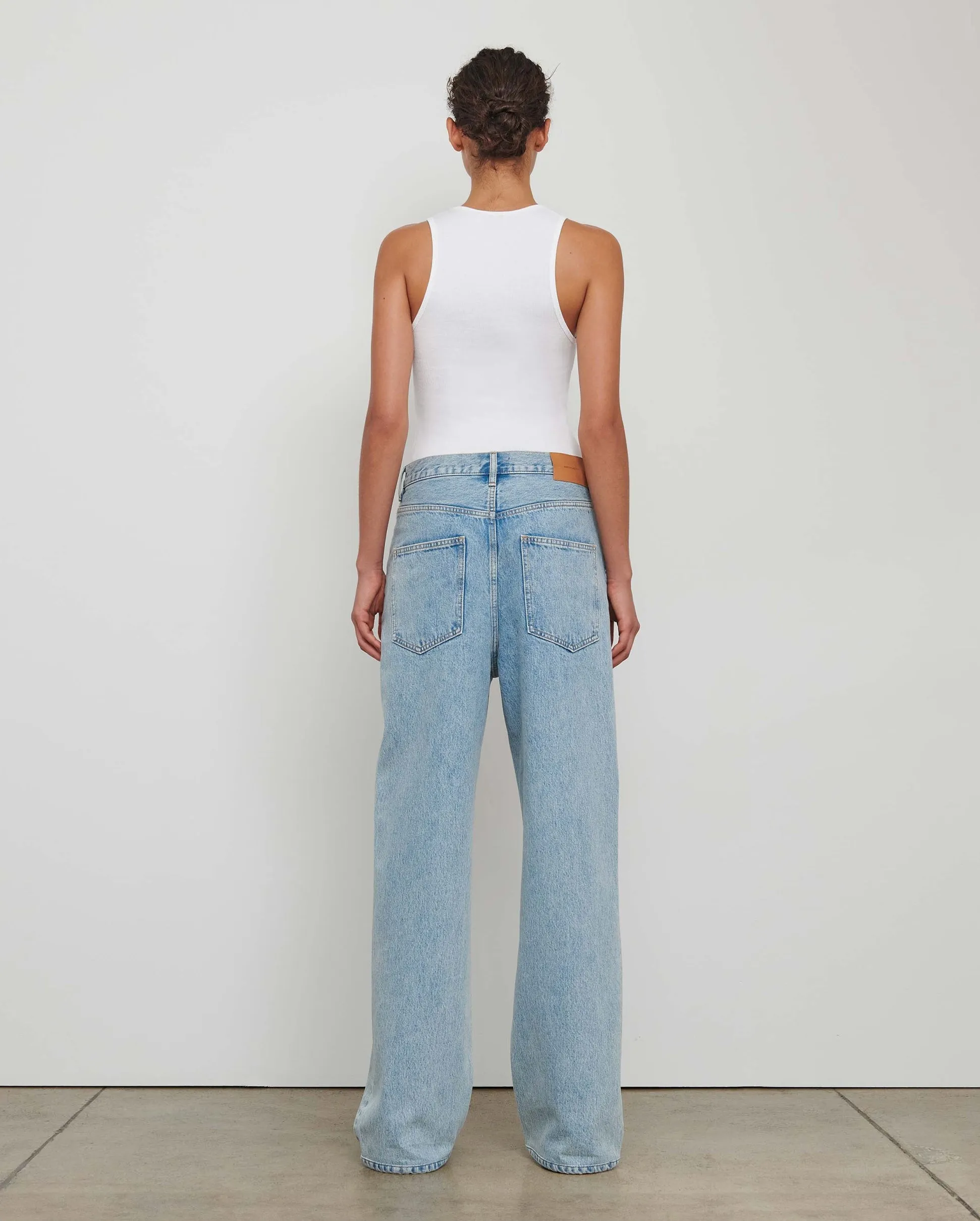 LOW RISE JEAN / BLUE