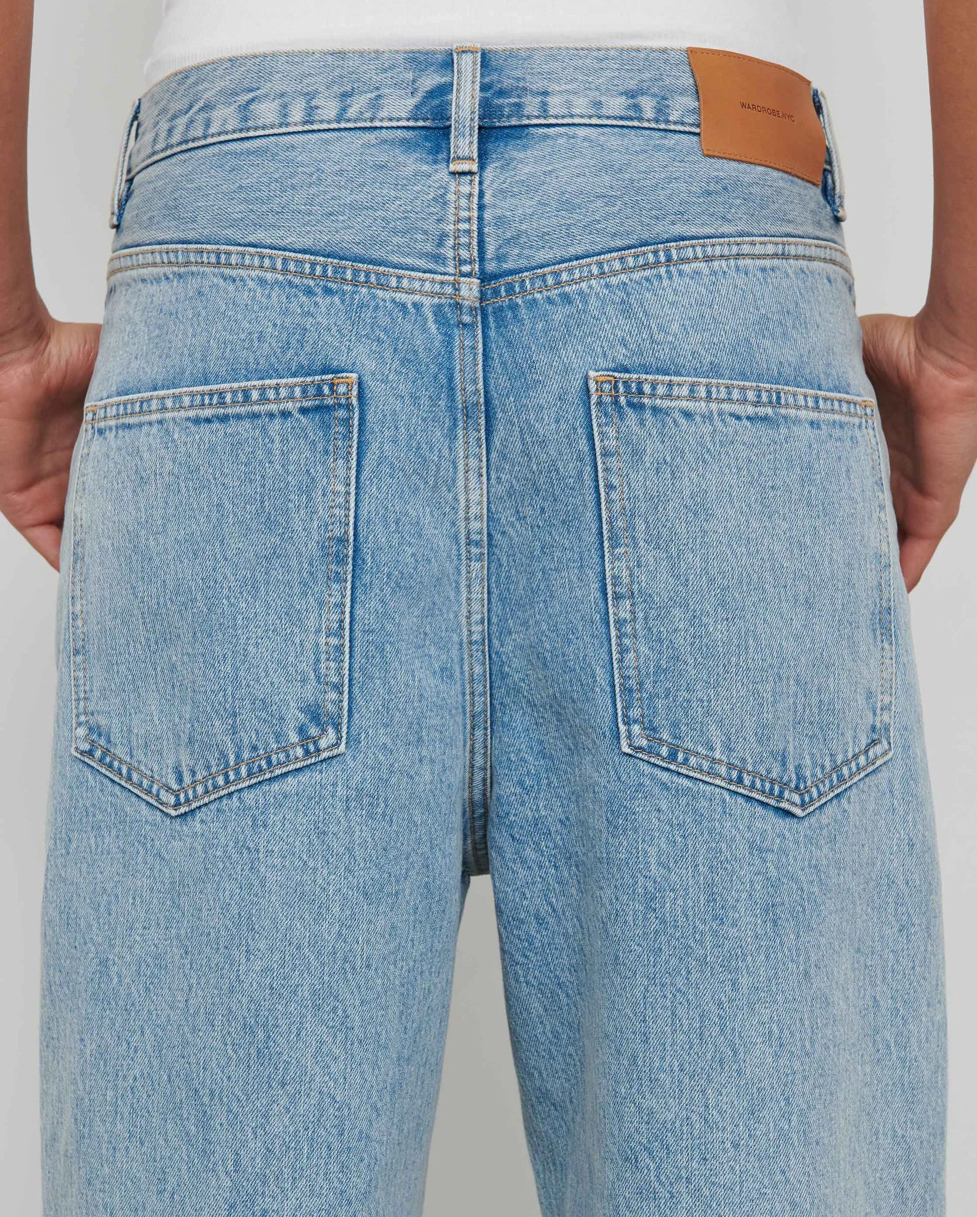 LOW RISE JEAN / BLUE
