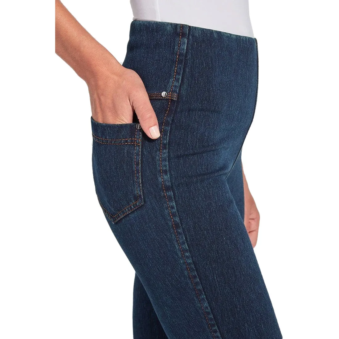 Lysse Baby Bootcut Denim 32" - Women's