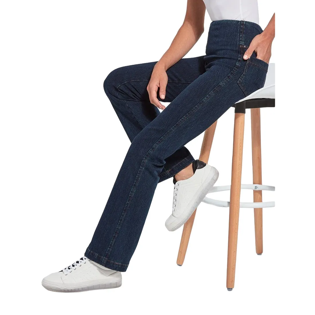 Lysse Baby Bootcut Denim 32" - Women's