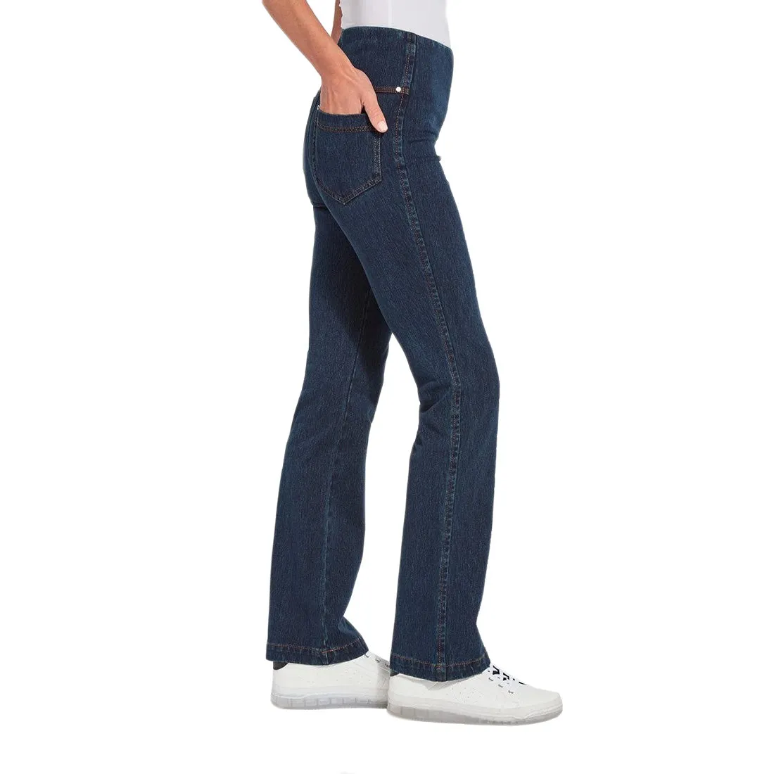 Lysse Baby Bootcut Denim 32" - Women's