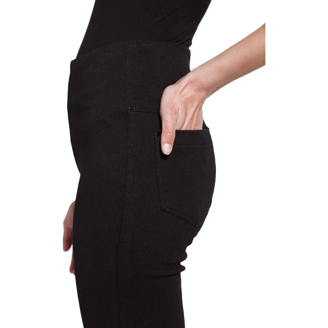 Lysse Baby Bootcut Denim 32" - Women's