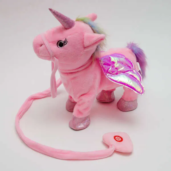 Manyasha - Walking unicorn toy