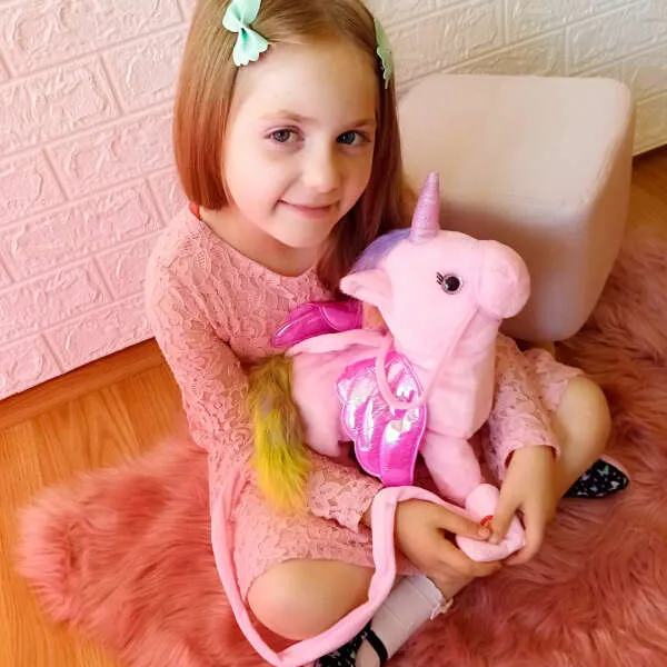 Manyasha - Walking unicorn toy