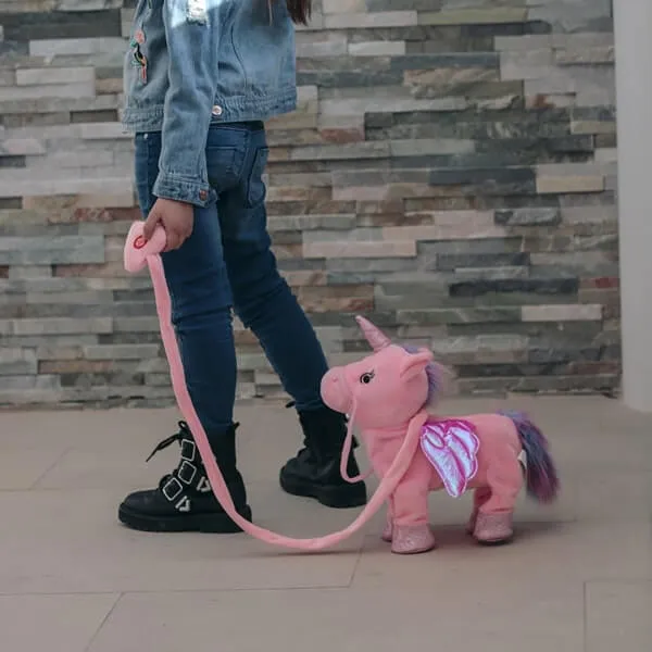 Manyasha - Walking unicorn toy