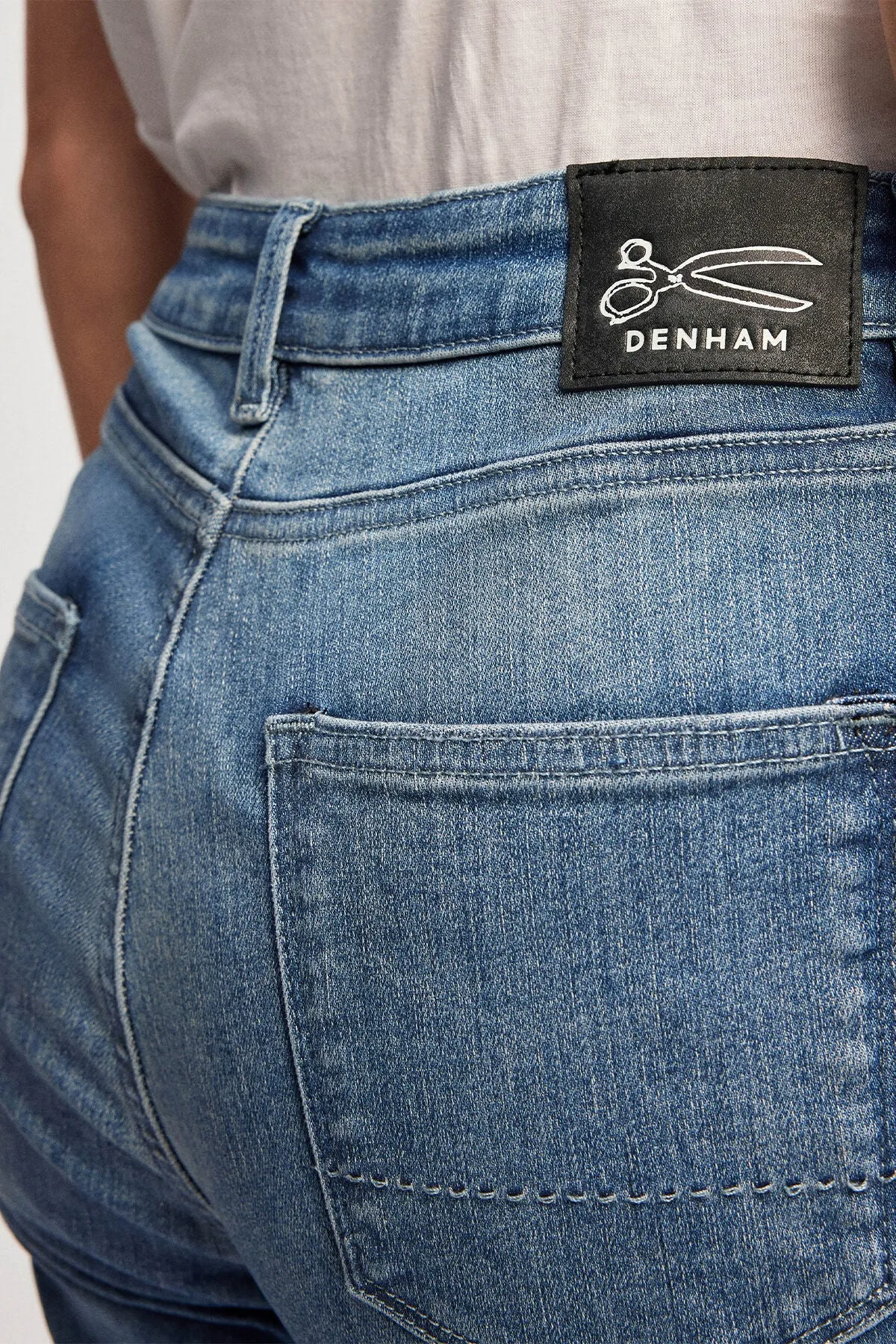 MARGOT High Slim - Light Worn Indigo