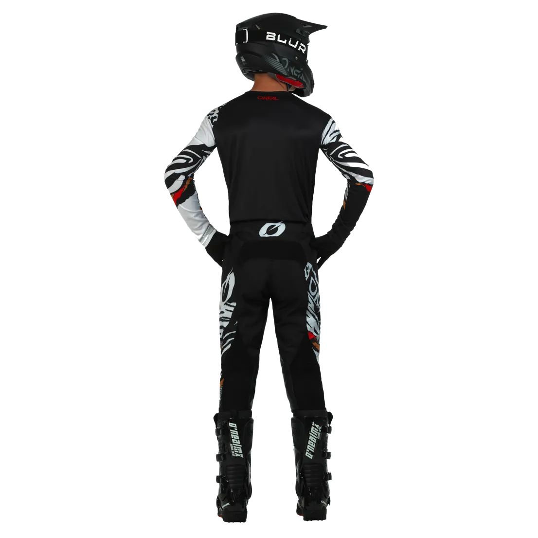 Mayhem Wild V.3 Pants Black/White