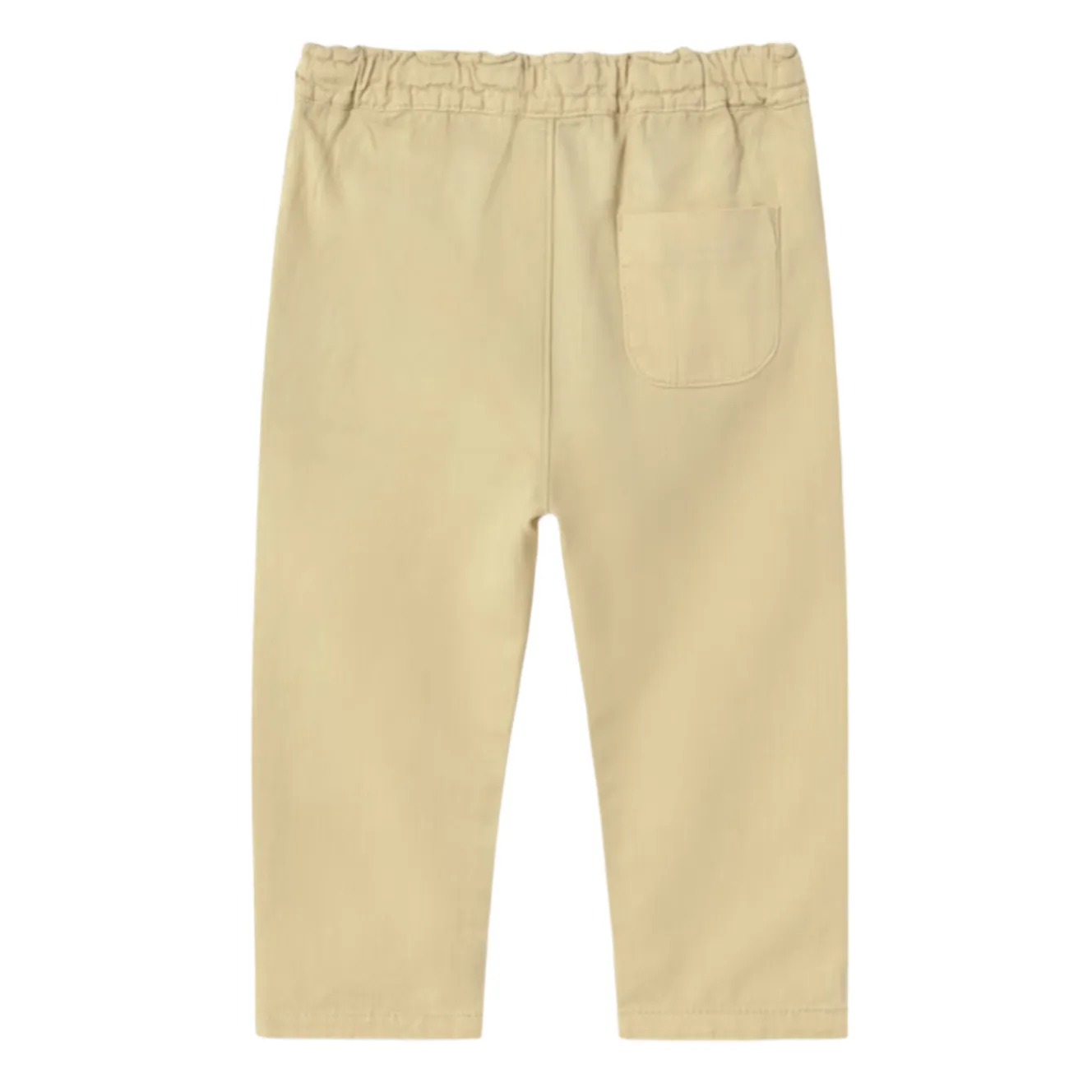 Mayoral - Baby Boys Linen Pants in Biscuit