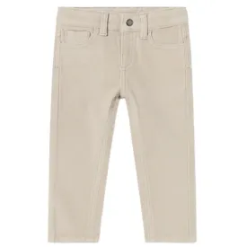 Mayoral - Baby Boys Slim Fit Cord Trousers in Gypsum (24mo)