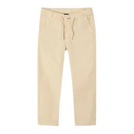 Mayoral - Boys Linen Pants in Buttercream