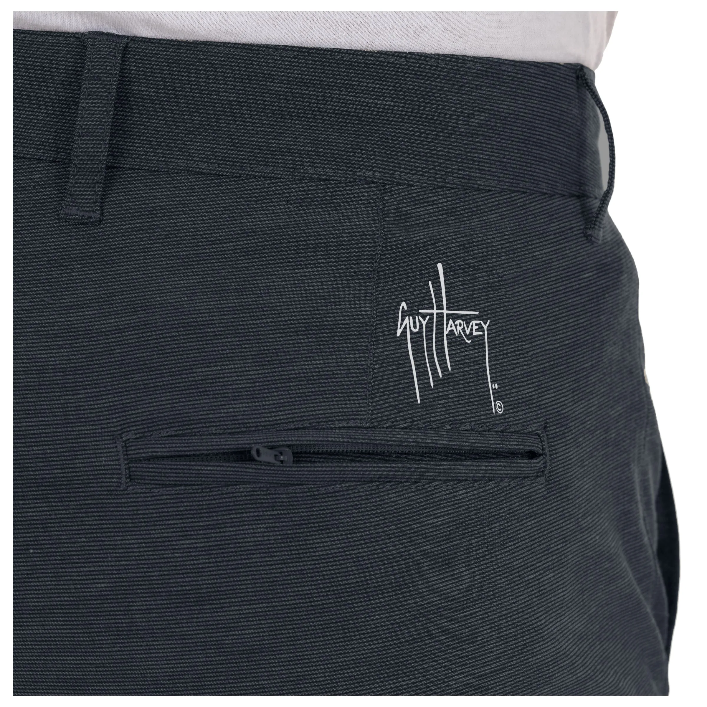 Men's 9" Hybrid Performance Blue Walking Short