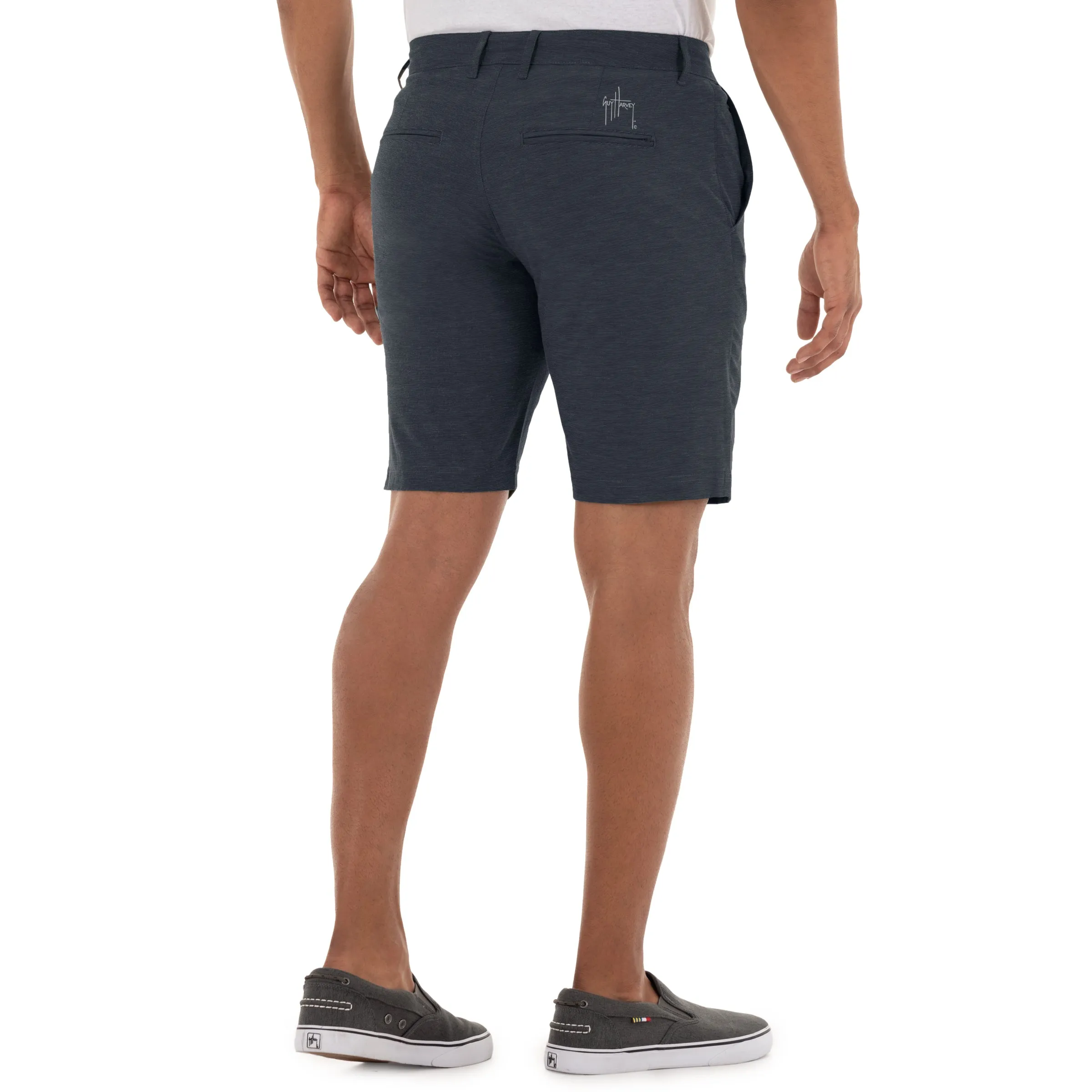 Men's 9" Hybrid Performance Blue Walking Short