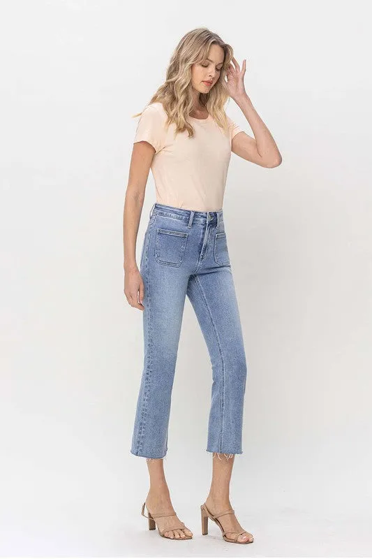 Mesmerized Kick Flare Jeans