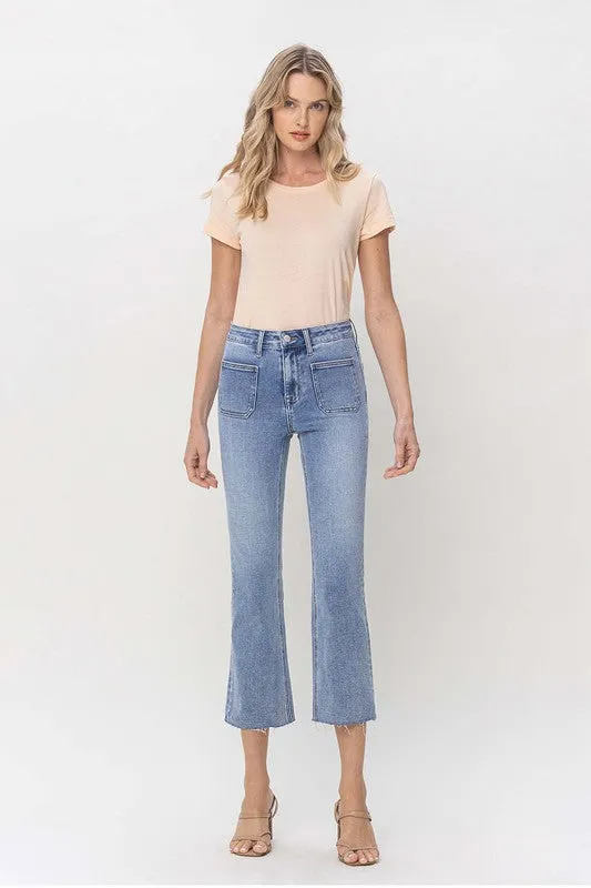 Mesmerized Kick Flare Jeans
