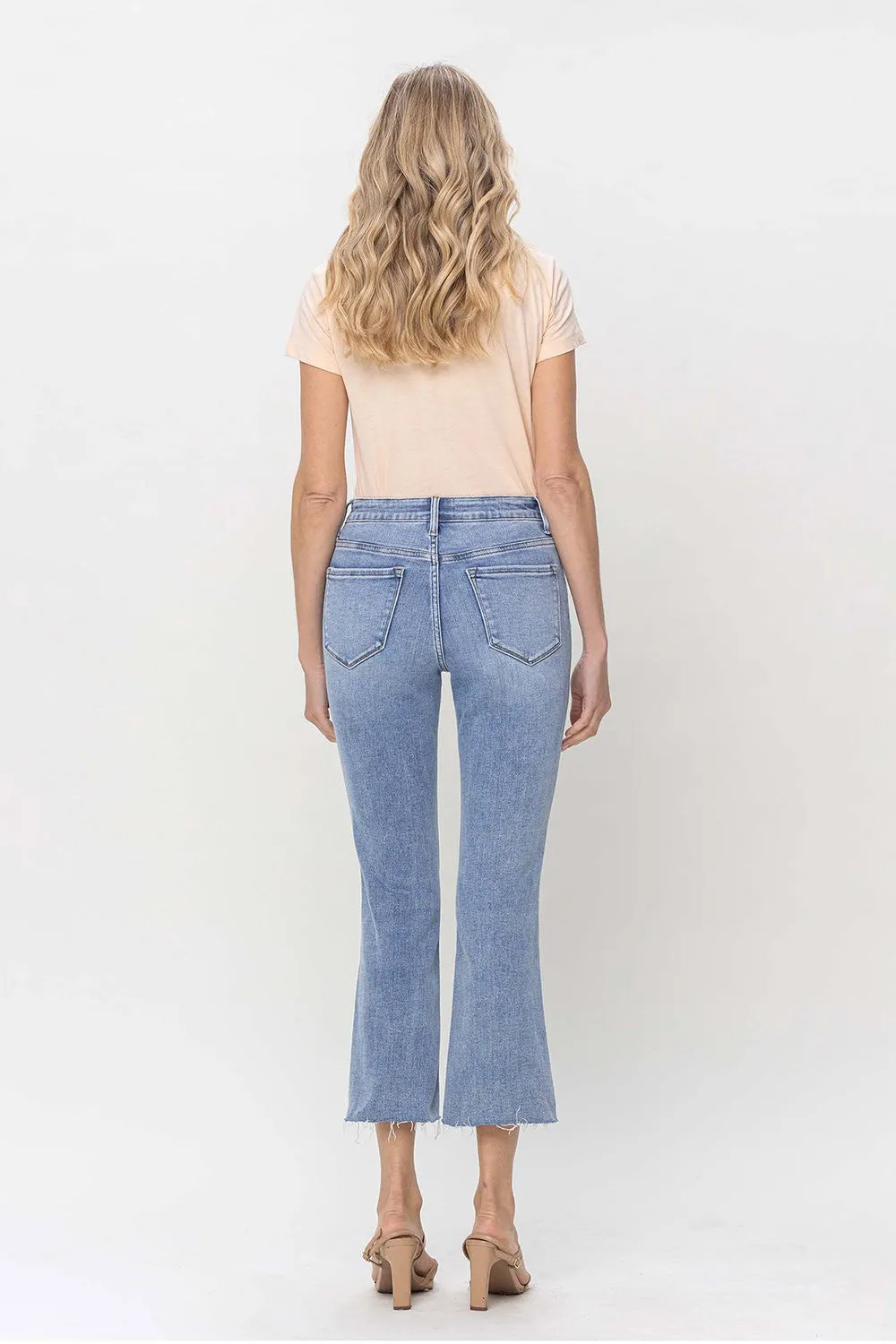 Mesmerized Kick Flare Jeans
