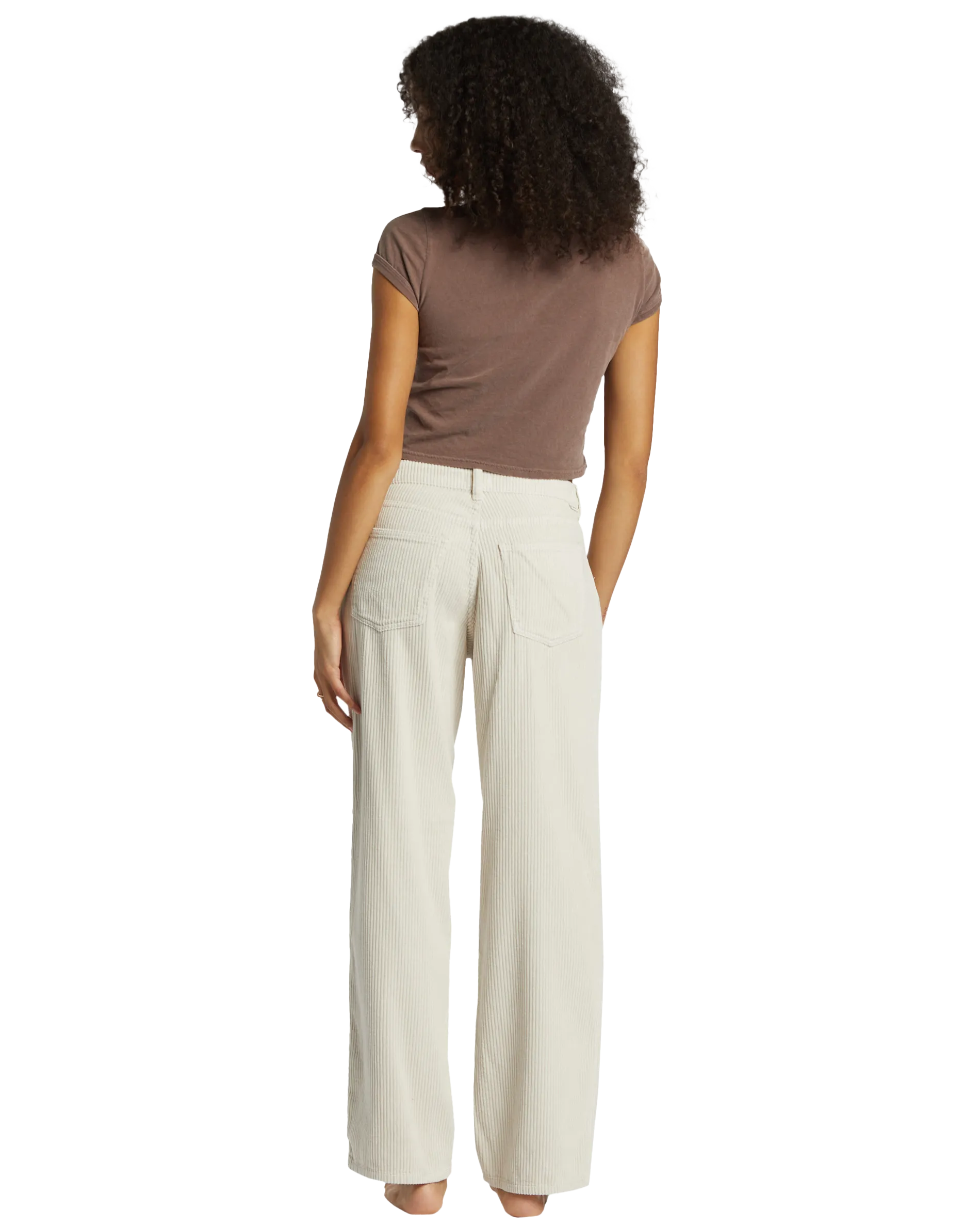 Midtown Corduroy Trousers in Moonlight