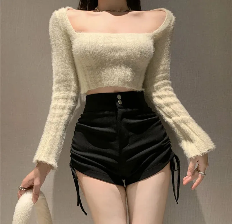 Milwa Mini Skinny Shorts