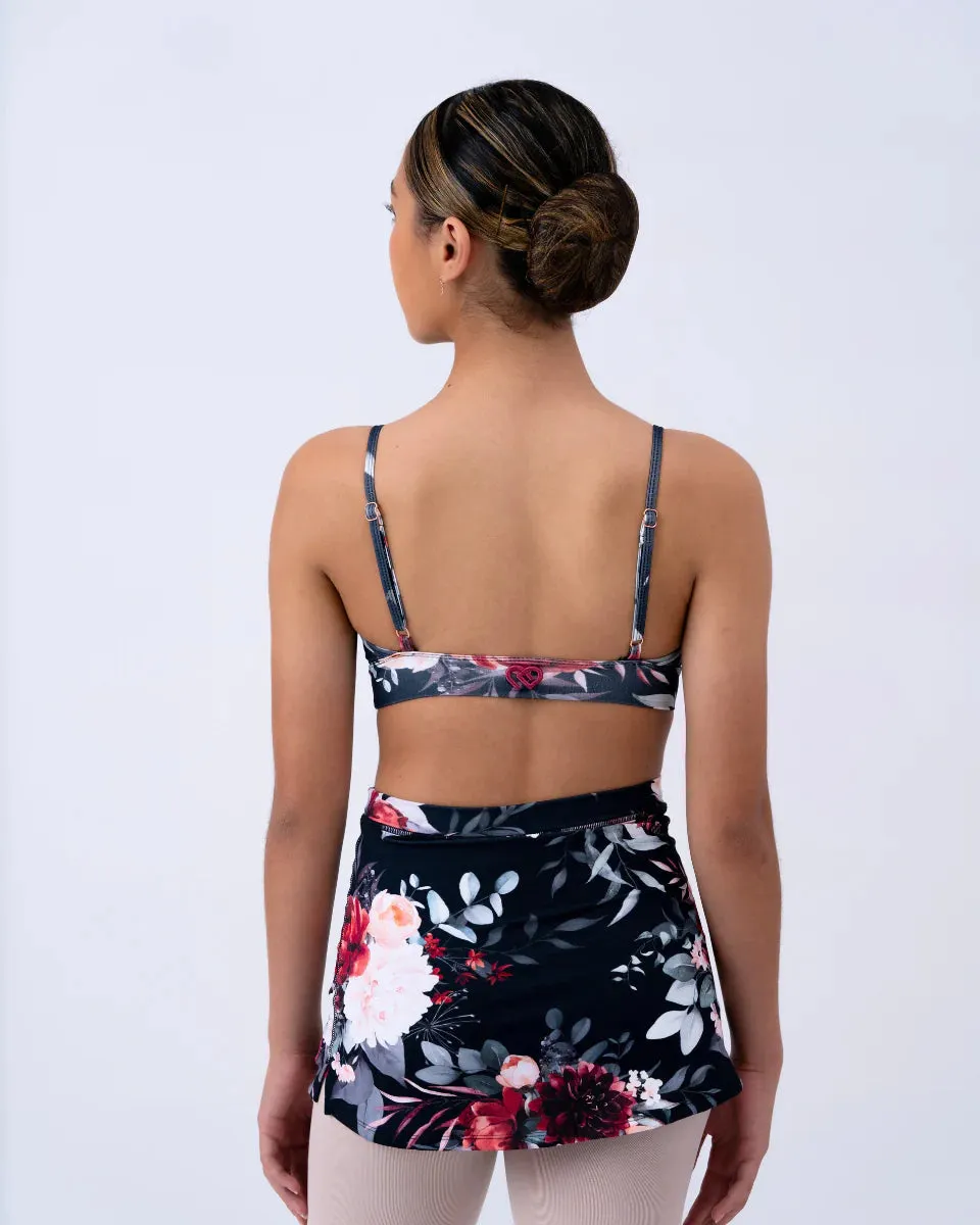 Mistletoe Skort