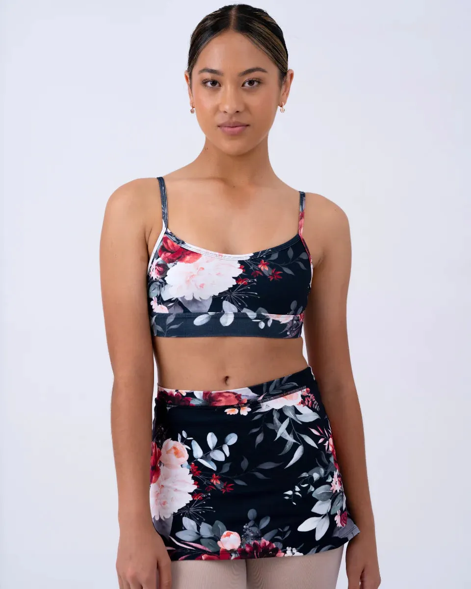 Mistletoe Skort