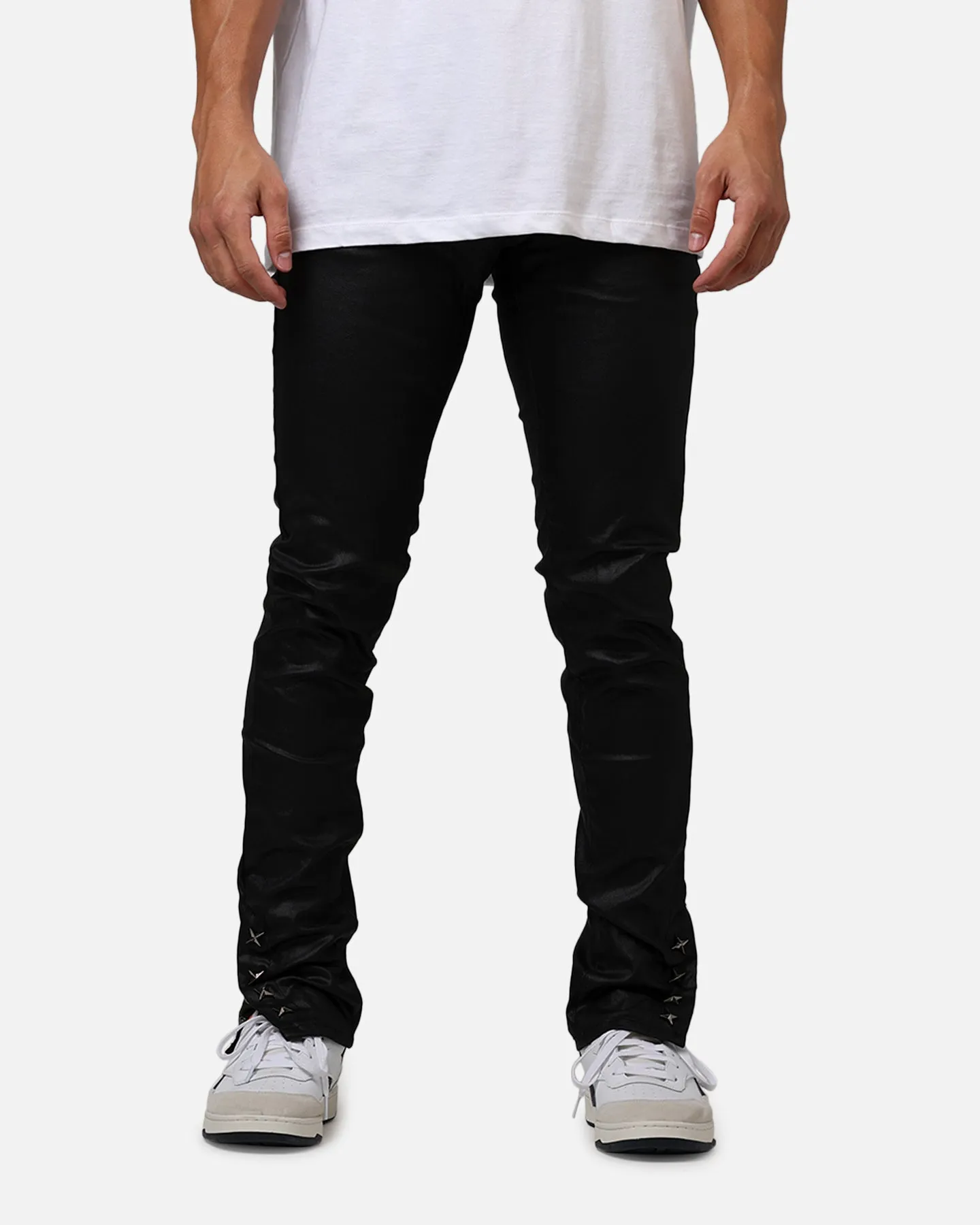 MNML D588 Straight Denim Jeans Black