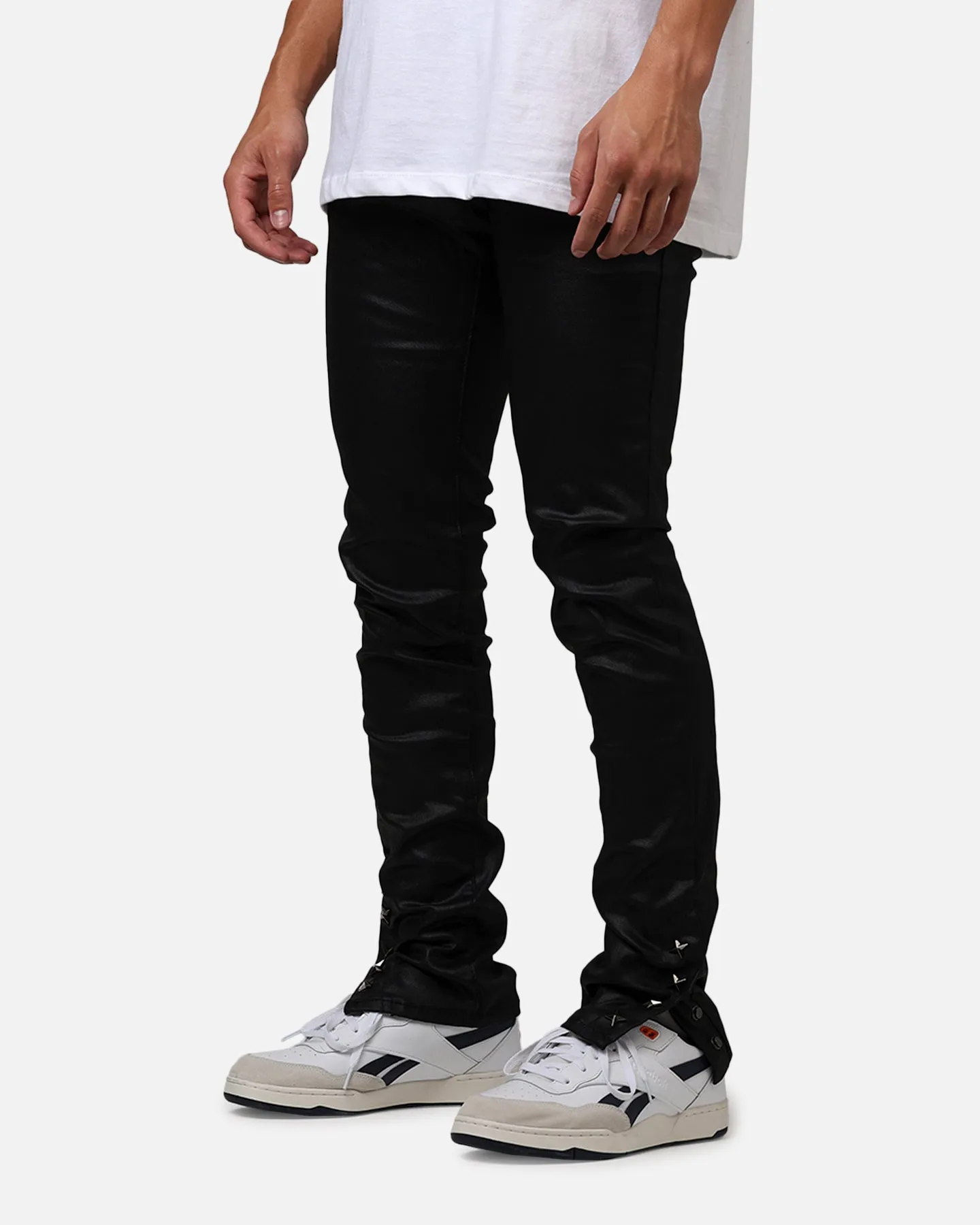 MNML D588 Straight Denim Jeans Black
