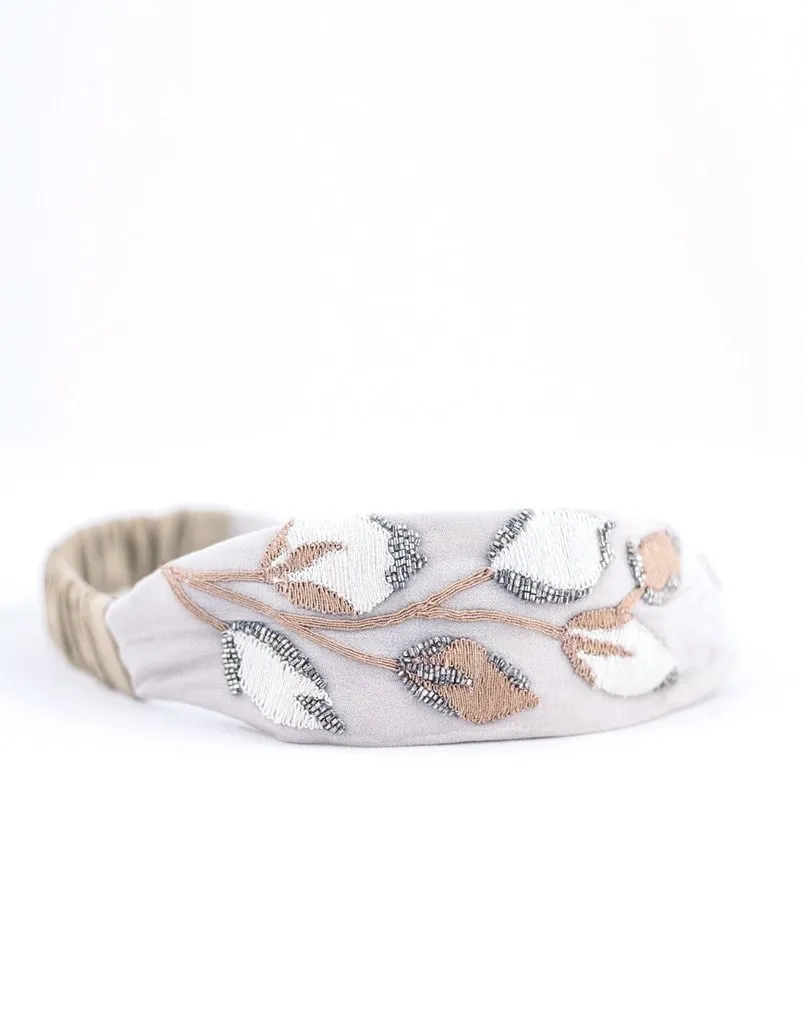 NamJosh - Grey with Sequins White