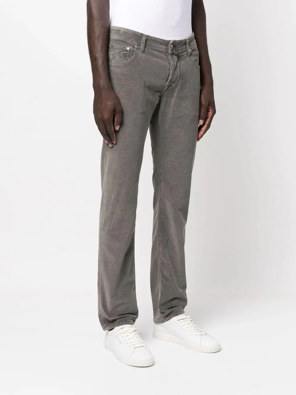 Nick straight-leg corduroy trousers