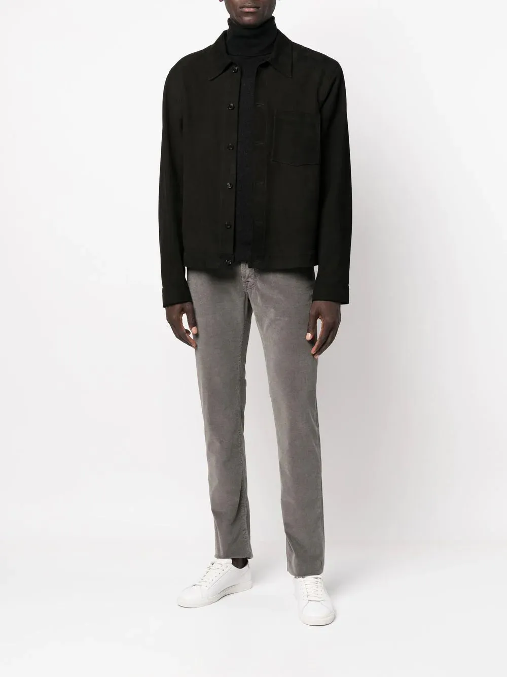 Nick straight-leg corduroy trousers
