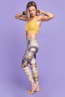 Niyama Sol Sphinx Barefoot Legging