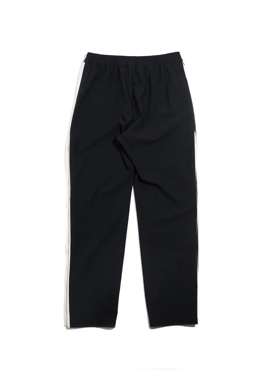Not Really Hiring Tearaway Pants - Black/White