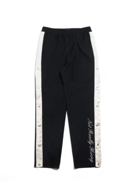 Not Really Hiring Tearaway Pants - Black/White