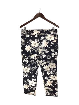 OLD NAVY Women Capri Pants Regular fit in Black - 10
