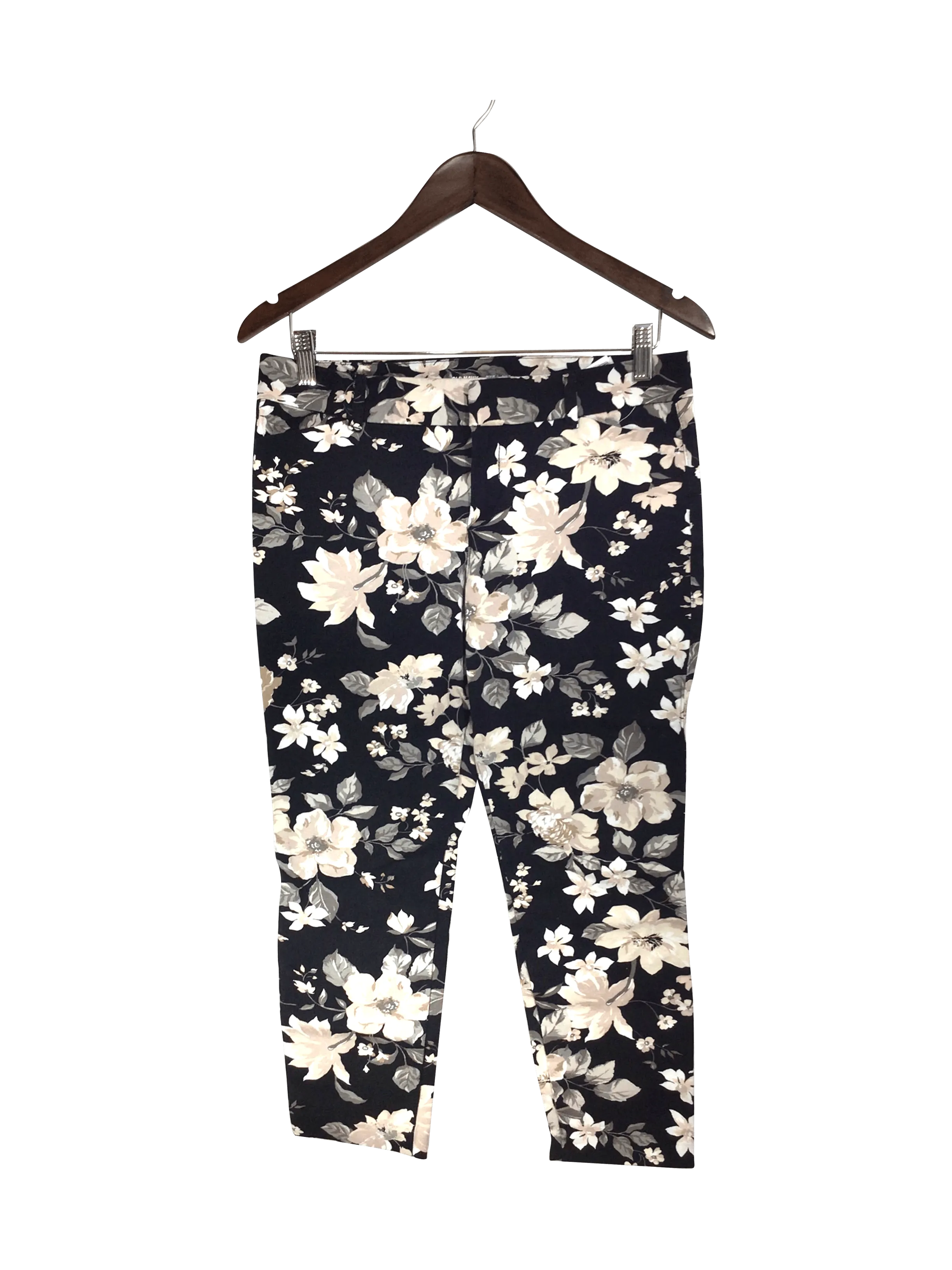 OLD NAVY Women Capri Pants Regular fit in Black - 10