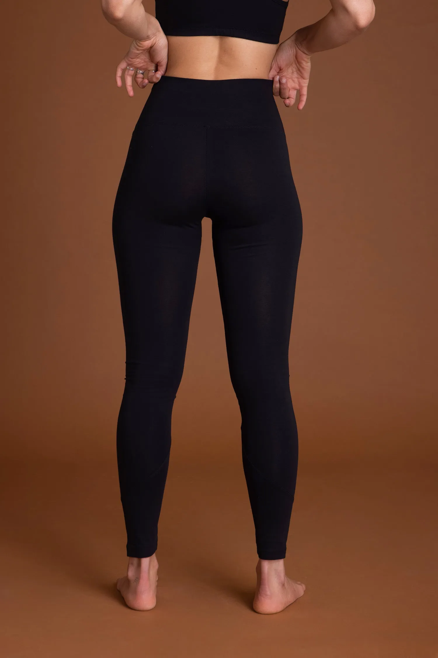 Organic Cotton High-Waist Leggings