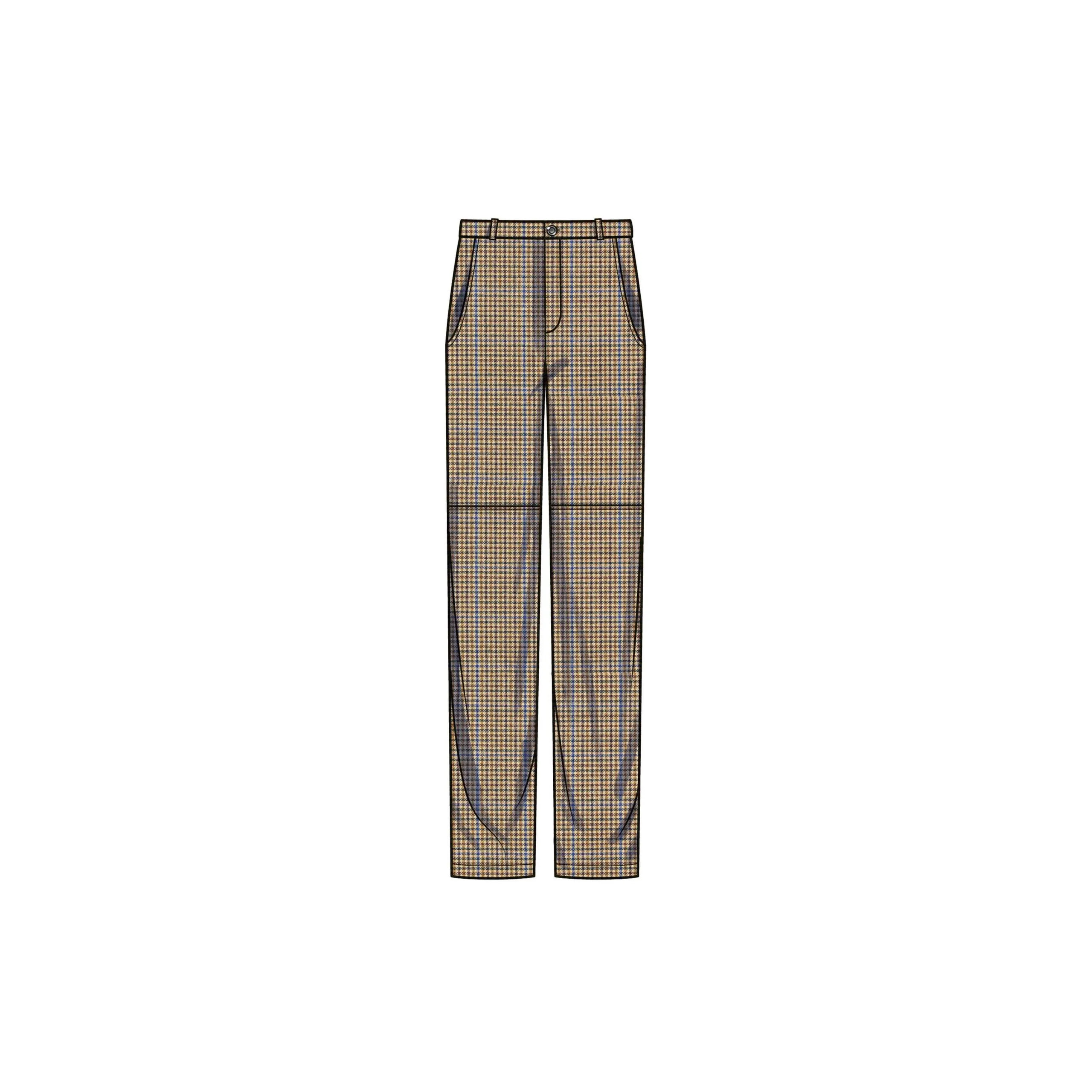 Pattern - Simplicity - S9693 - Men’s Cargo Trousers