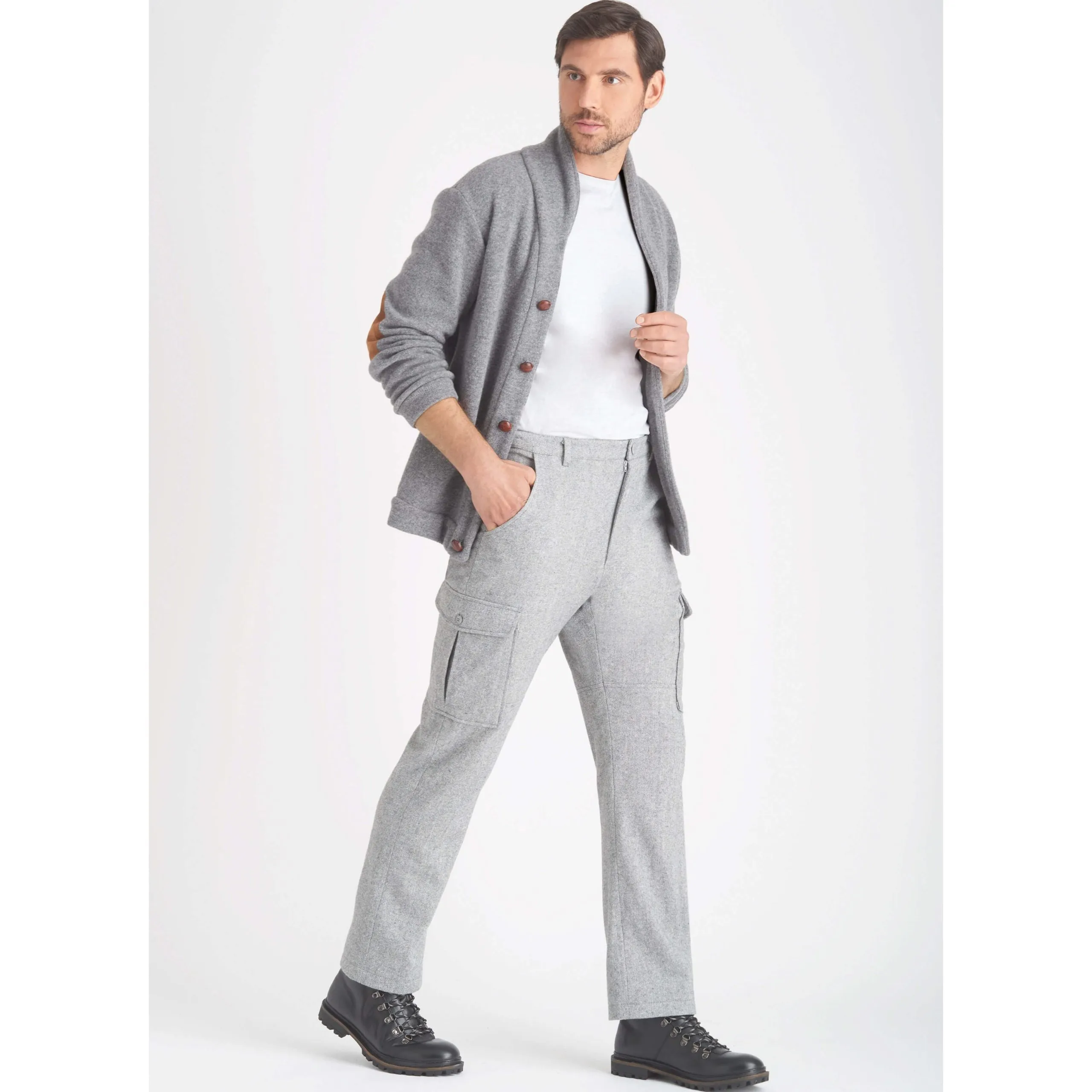 Pattern - Simplicity - S9693 - Men’s Cargo Trousers