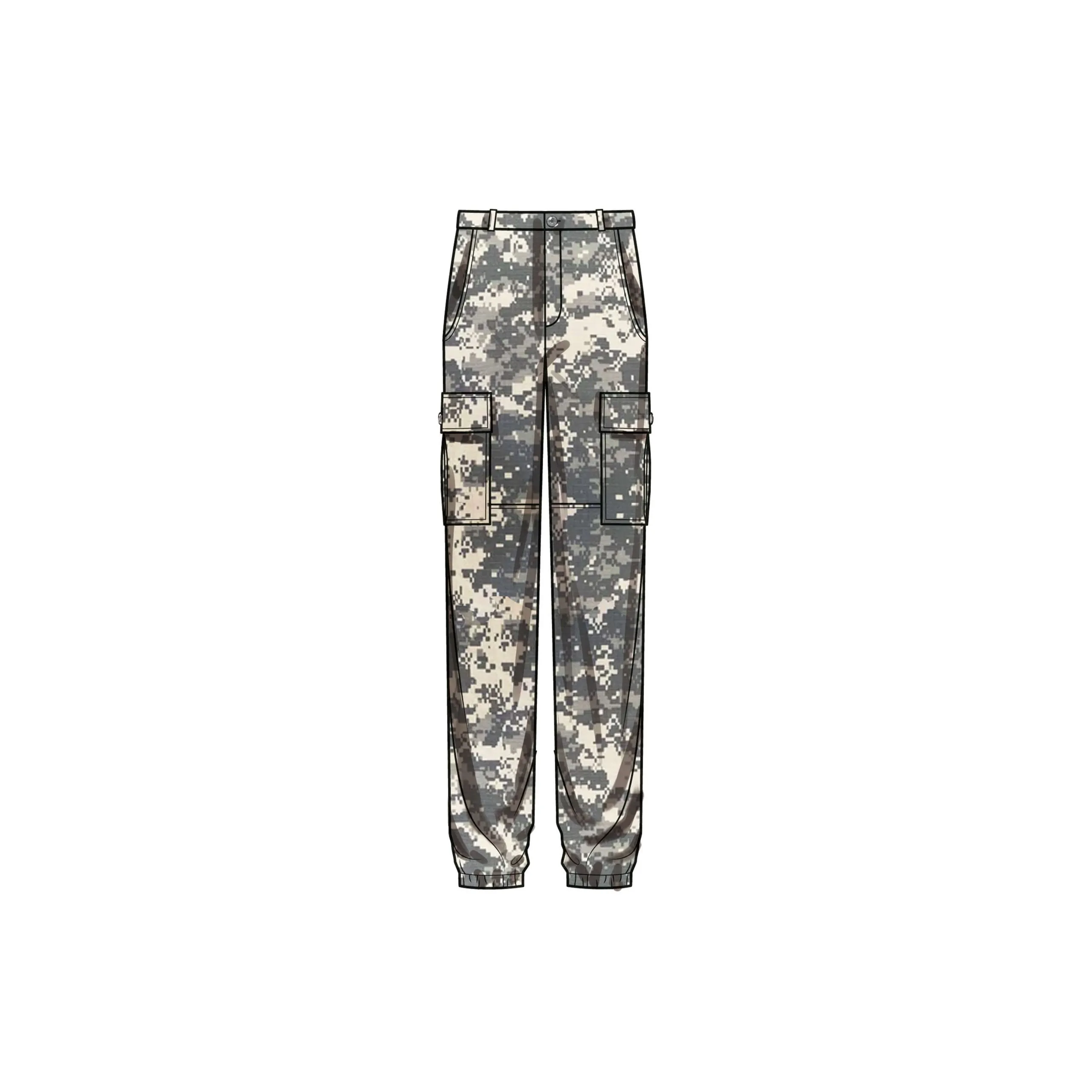 Pattern - Simplicity - S9693 - Men’s Cargo Trousers