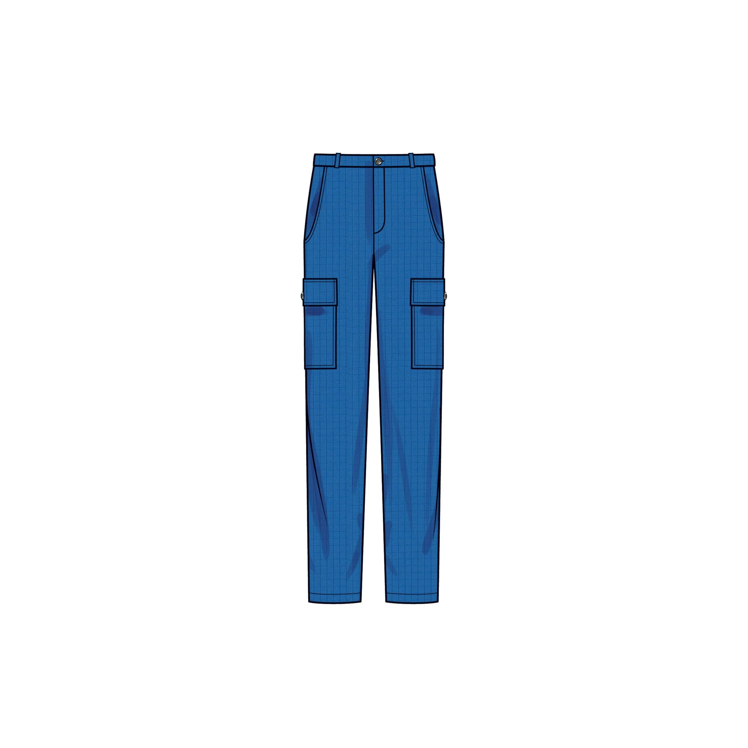 Pattern - Simplicity - S9693 - Men’s Cargo Trousers