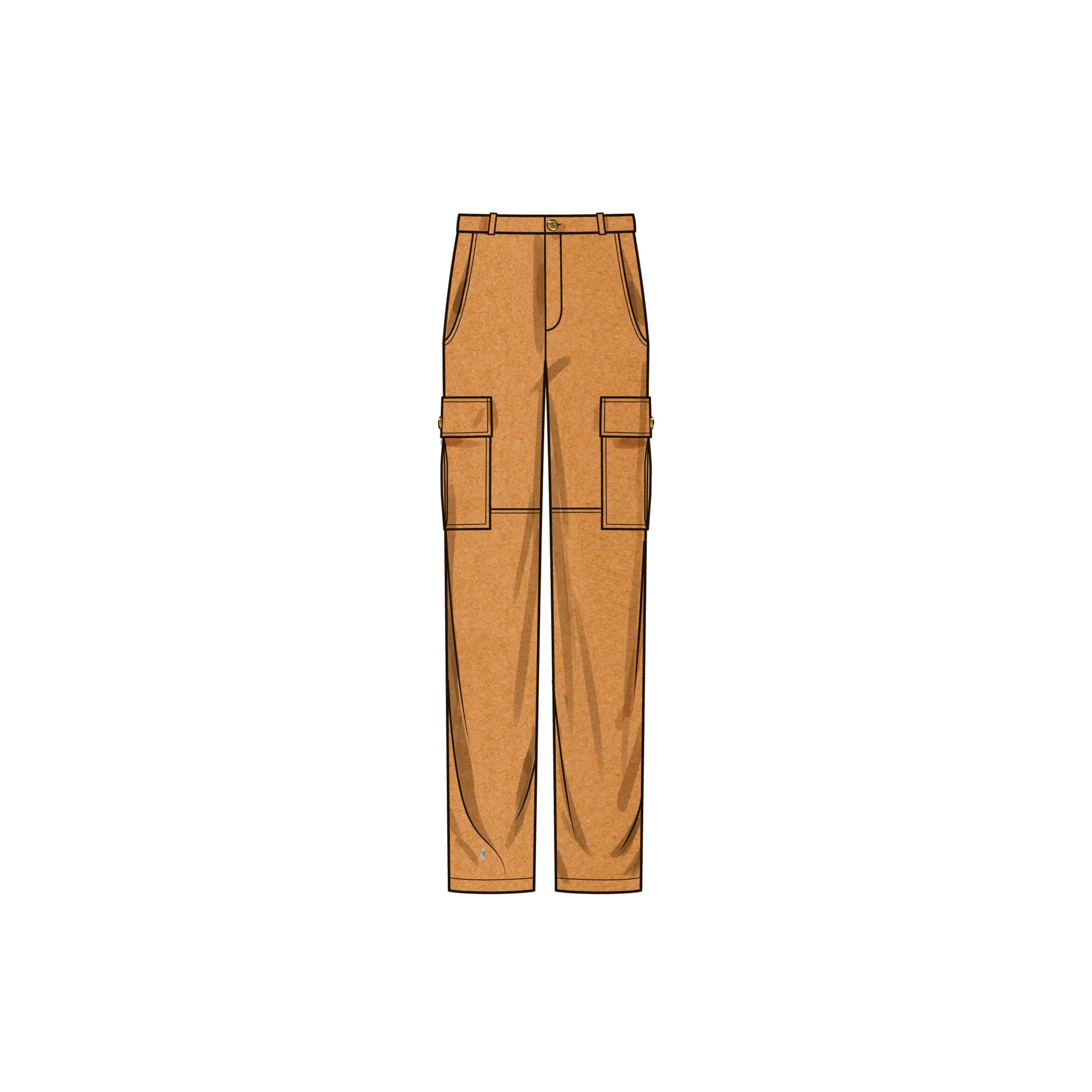 Pattern - Simplicity - S9693 - Men’s Cargo Trousers