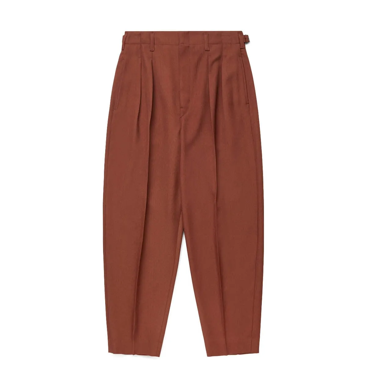 PLEATED TAPERED PANTS