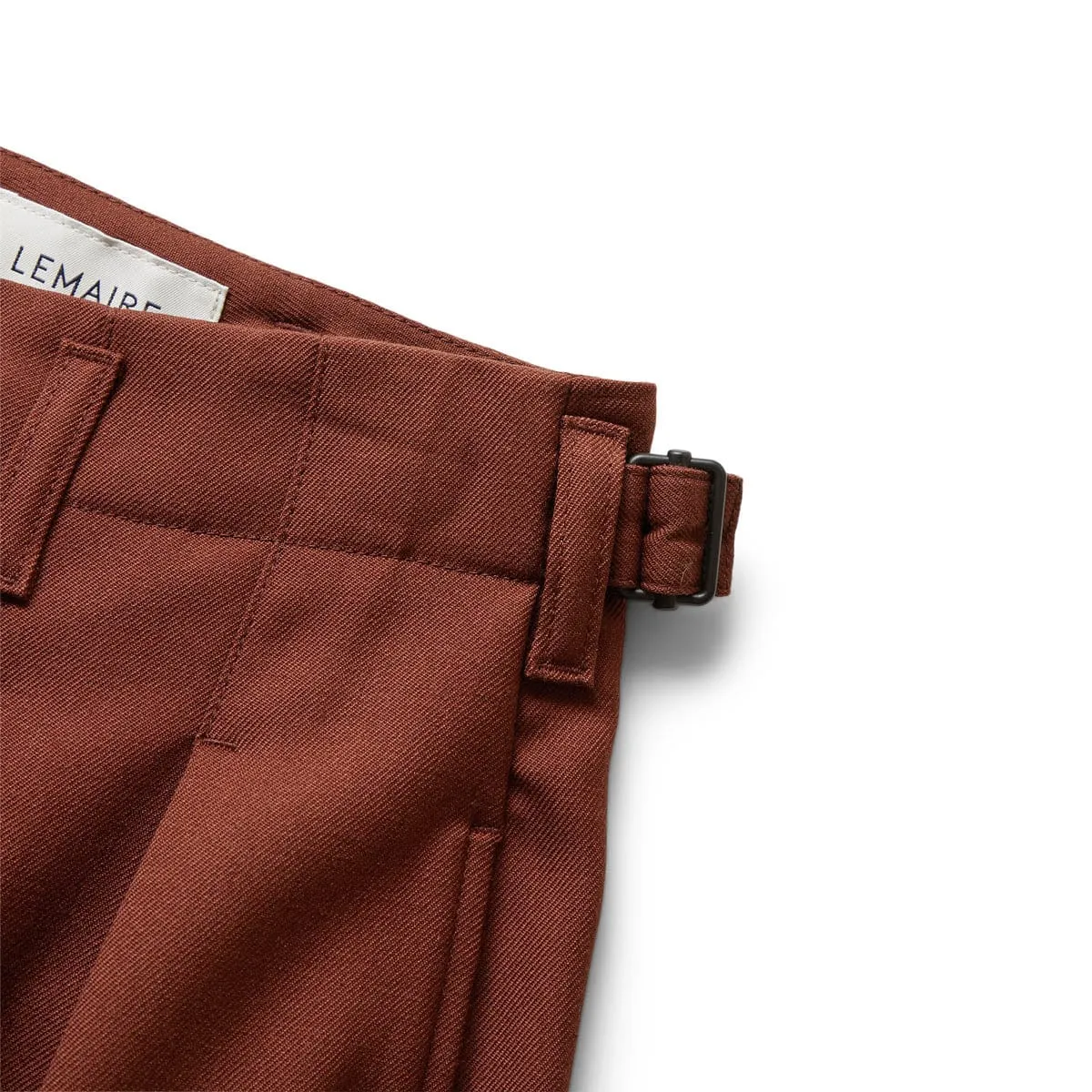 PLEATED TAPERED PANTS