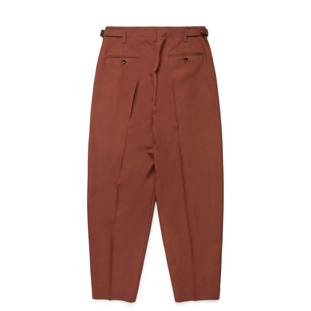 PLEATED TAPERED PANTS